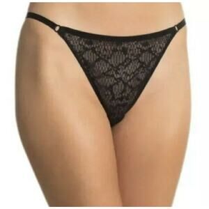 Free People Intimately Tameeka High Waisted Undie Small Underwear Panties Black